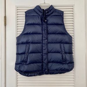 J Crew Puffer Vest